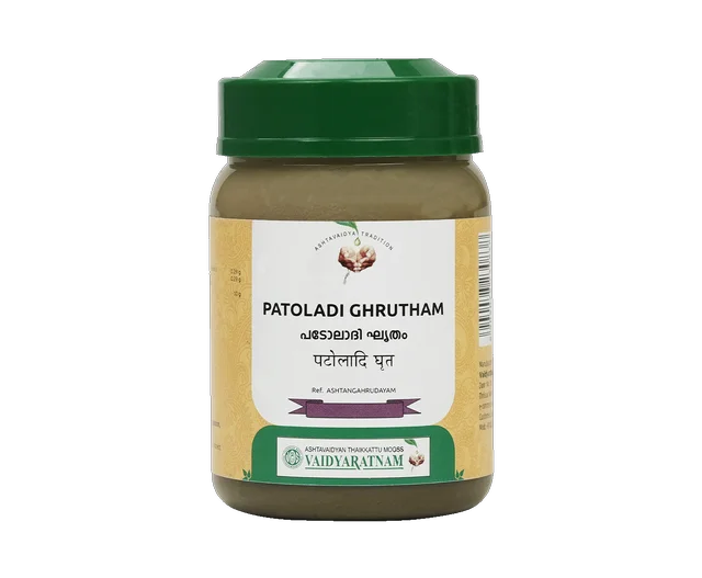VAIDYARATHNAM Patoladi Grutham - Vaidyaratnam - 150Gm
