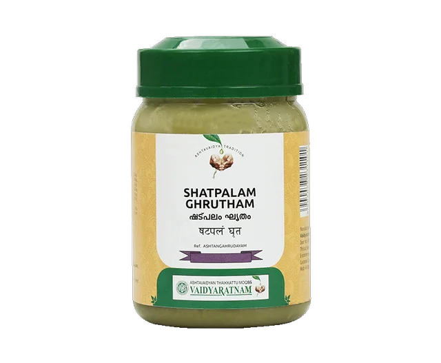 VAIDYARATHNAM Shatpalam Ghrutham - Vaidyaratnam - 150Gm