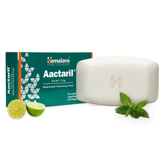 HIMALAYA DRUGS Aactaril Soap - Himalaya - 75gm
