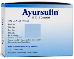 BAL VEDICS Ayursulin Capsule - Bal Vedics - 100Capsule