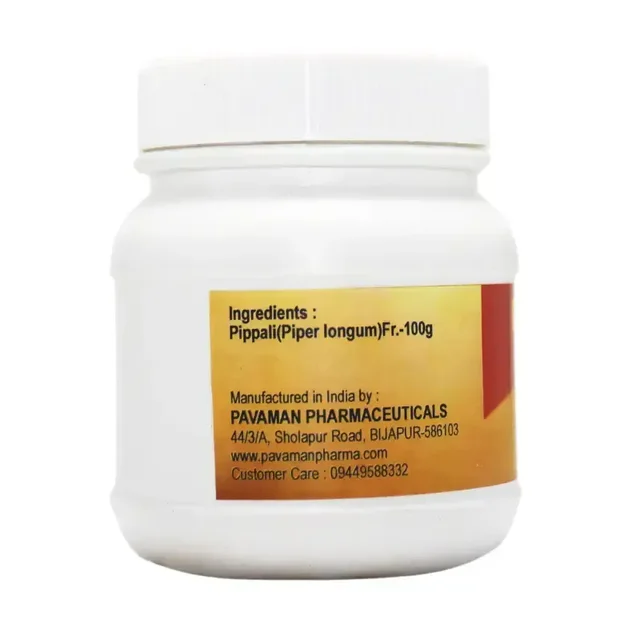 PAVAMAN Pippali Churna - Pavaman - 100g