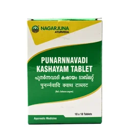 NAGARJUNA Punarnnavadi Kashayam Tablet - Nagarjuna - 10Tablet