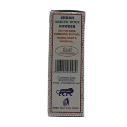 PADMAVATHI CHEMICALS Arrow Root Powder (Shudh) - Padmavathi - 100g