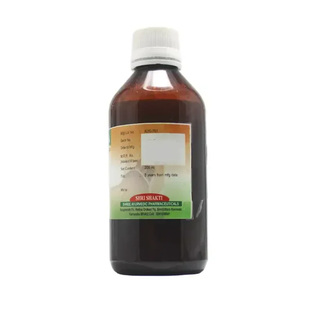 SHREE AYURVEDIC PHARMACEUTICALS Jeernadhara Syrup - Shree - 200Ml