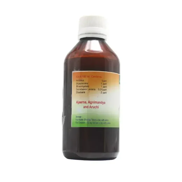 SHREE AYURVEDIC PHARMACEUTICALS Jeernadhara Syrup - Shree - 200Ml
