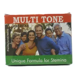 SHREE AYURVEDIC PHARMACEUTICALS Multi Tone Capsule - Shree - 10 Capsules