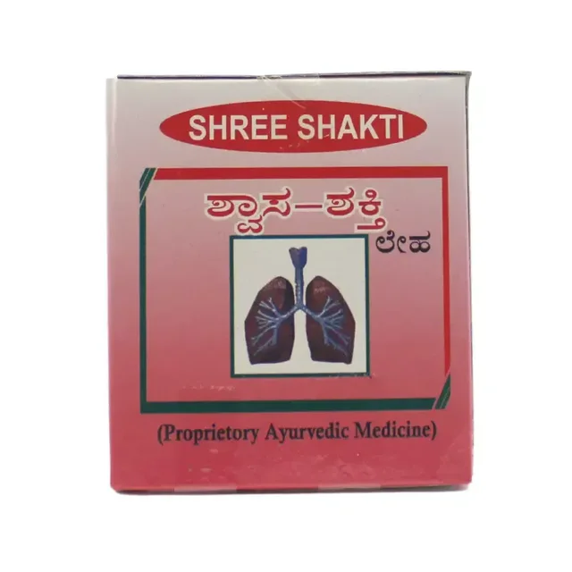 SHREE AYURVEDIC PHARMACEUTICALS Shwasashakti Lehya - Shree - 200Gm