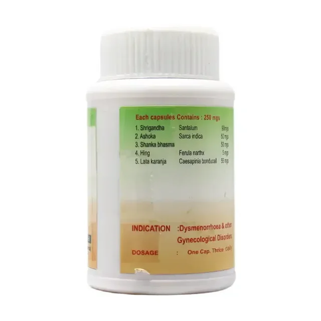 SHREE SHAKTI Mensotone Capsule - Shree Shakti - 100 Capsules