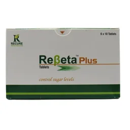 RECURE HEALTHCARE Rebeta Plus Tablet - Recure - 10 Tablets