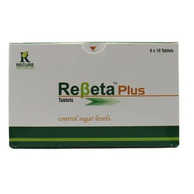 RECURE HEALTHCARE Rebeta Plus Tablet - Recure - 10 Tablets
