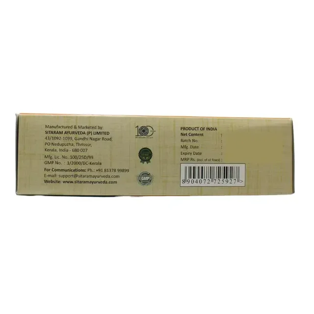 SITARAM AYURVEDA A.P.Har - Sitaram - 10Tablet