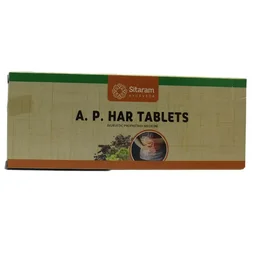 SITARAM AYURVEDA A.P.Har - Sitaram - 10Tablet