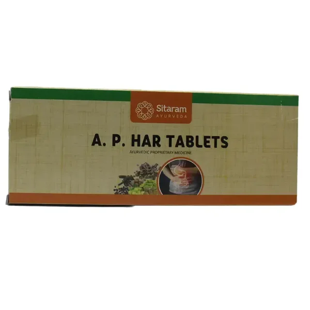 SITARAM AYURVEDA A.P.Har - Sitaram - 10Tablet
