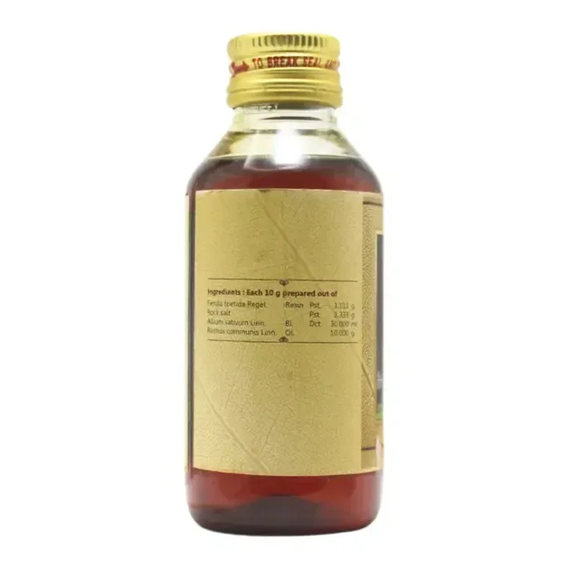 SNA OUSHADHASALA PVT Hingutrigunam Tail - Sna - 100Ml