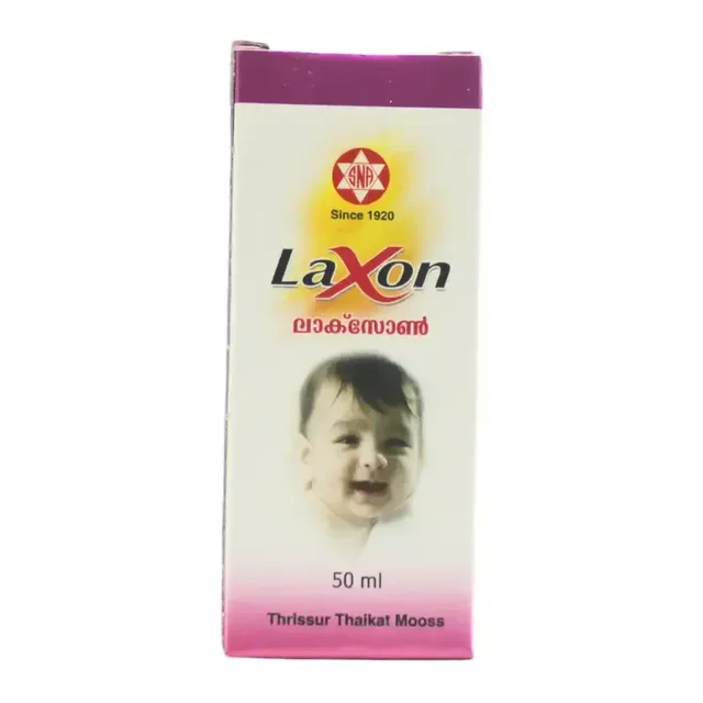 SNA OUSHADHASALA PVT Laxon Syrup - Sna - 50Ml