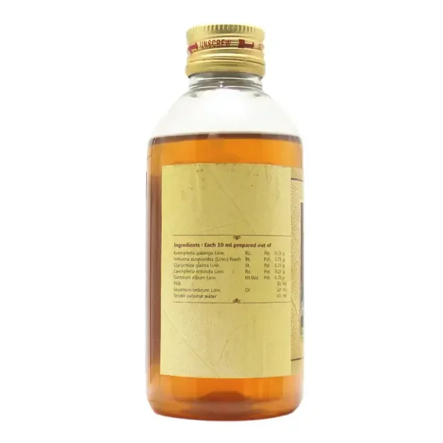 SNA OUSHADHASALA PVT Tungadrumaadi Oil - Sna - 200Ml