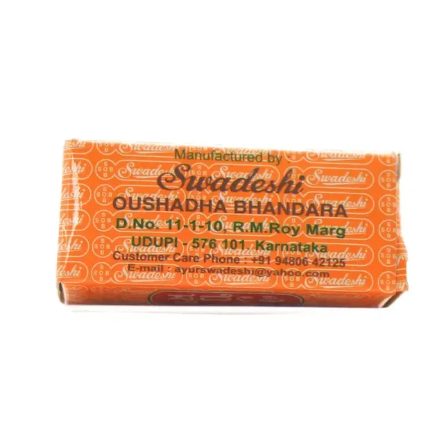 SWADESHI Prabhakara Vati (With Mukta) - Swadeshi - 60 Tablet