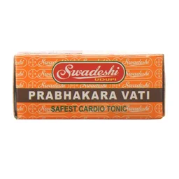 SWADESHI Prabhakara Vati (With Mukta) - Swadeshi - 60 Tablet