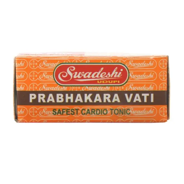 SWADESHI Prabhakara Vati (With Mukta) - Swadeshi - 60 Tablet