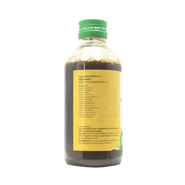 VAIDYARATHNAM Rasnadi Kashyam (Rasnaerandadi) - Vaidyaratnam - 200Ml