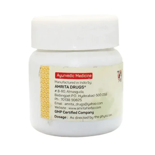 AMRITA DRUGS Saptamrita Loha - Amrita - 60 Tablet