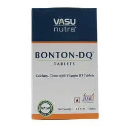 VASU PHARMACEUTICALS Bonton - Dq Tablet - Vasu - 15 Tablets