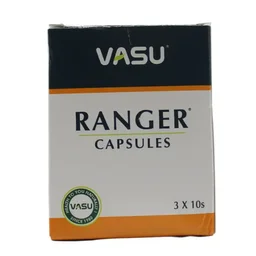 VASU PHARMACEUTICALS Ranger Capsule - Vasu - 10 Capsules