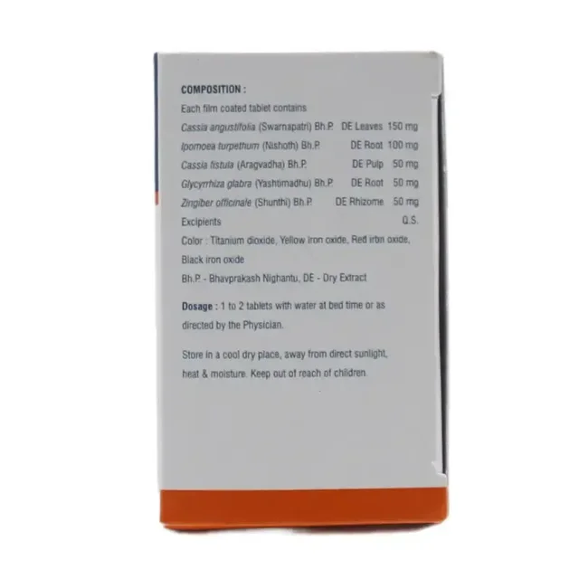 VASU PHARMACEUTICALS Vasulax Tablet - Vasu - 10 Tablets