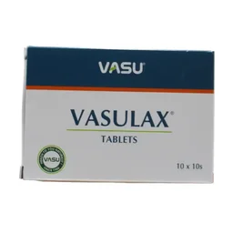 VASU PHARMACEUTICALS Vasulax Tablet - Vasu - 10 Tablets