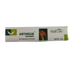 VITAL CARE PVT LTD Arthrum Ointment - Vital - 25Gm