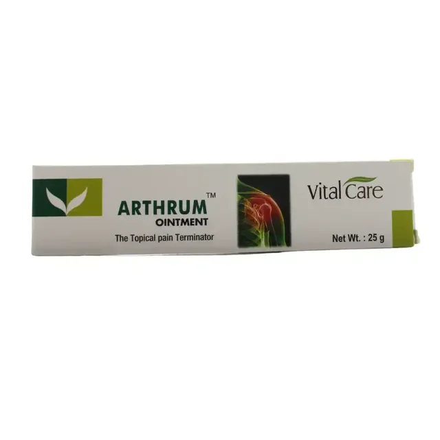 VITAL CARE PVT LTD Arthrum Ointment - Vital - 25Gm
