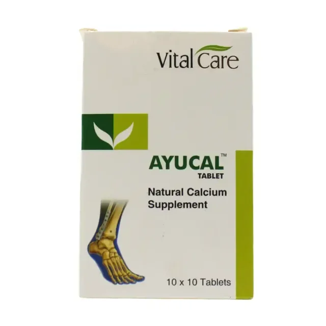 VITAL CARE PVT LTD Ayucal Tablet - Vital - 10 Tablets