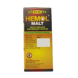 VYAS PHARMACEUTICALS Hemol Malt - Vyas - 500Gm