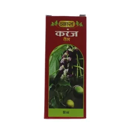 VYAS PHARMACEUTICALS Karanja Tail - Vyas - 60Ml