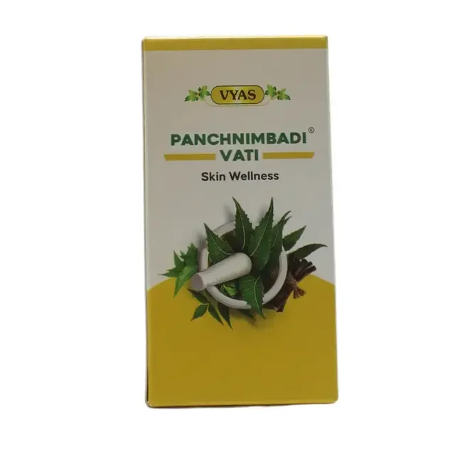 VYAS PHARMACEUTICALS Panchanimbadi Vati - Vyas - 50 Tablets