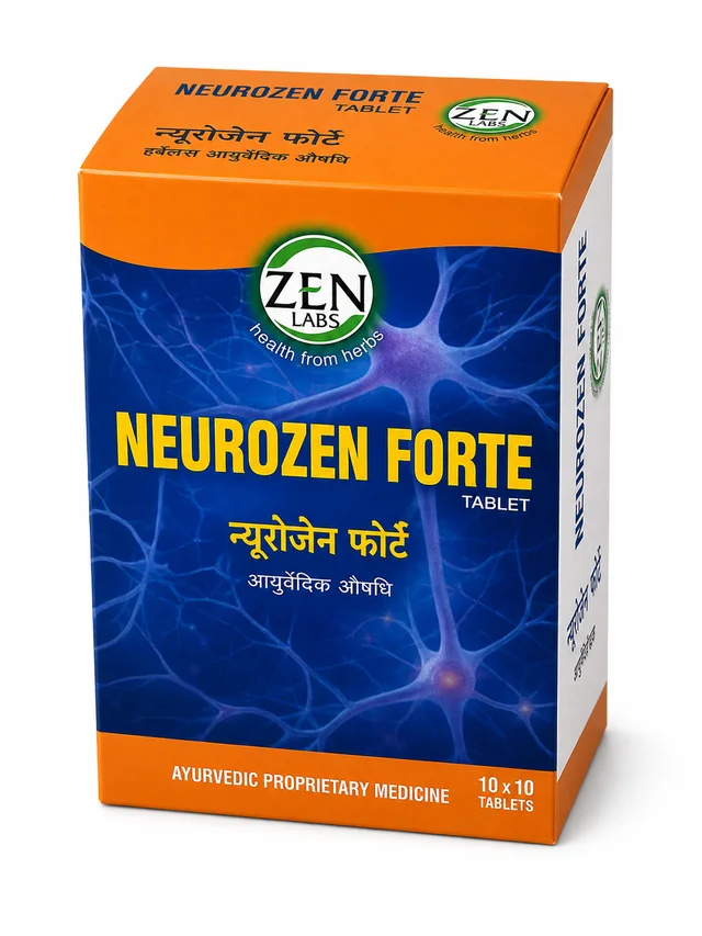 ZEN LABS Neurozen Forte Tablet - Zenlabs - 100Tablet