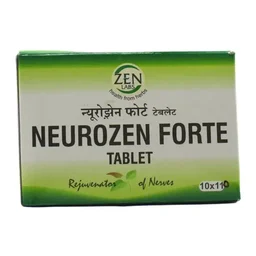ZEN LABS Neurozen Forte Tablet - Zenlabs - 100Tablet
