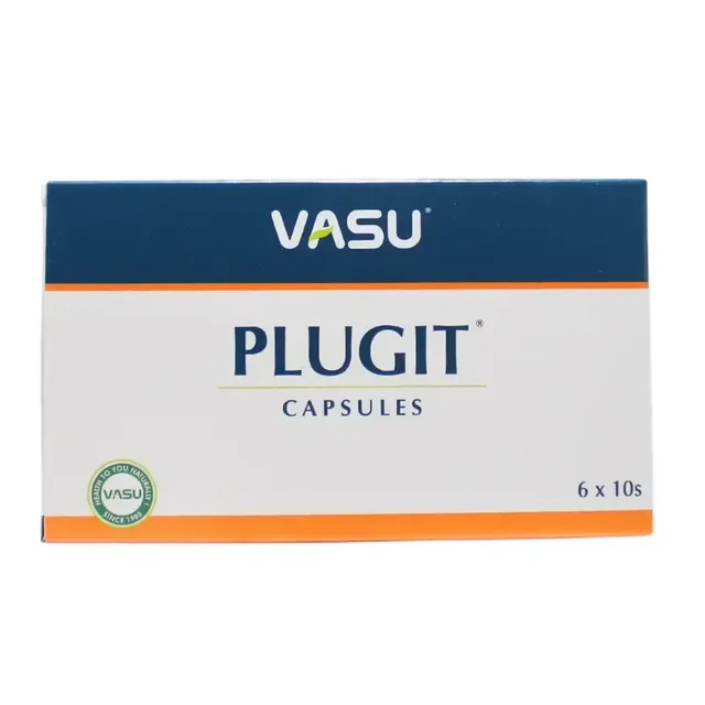 VASU PHARMACEUTICALS Plugit Capsule - Vasu - 10 Capsuels