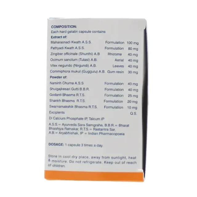 VASU PHARMACEUTICALS Plugit Capsule - Vasu - 10 Capsuels