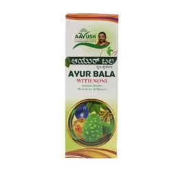 AYUR ASHRAMA PHARMACEUTICALS Ayur Bala (With Noni) - Ayur Ashram - 1L