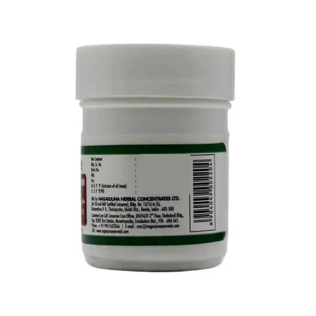 NAGARJUNA Dhanwantharam Gulika - Nagarjuna - 100Tablet
