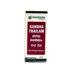 NAGARJUNA Gandha Tail - Nagarjuna - 10ml