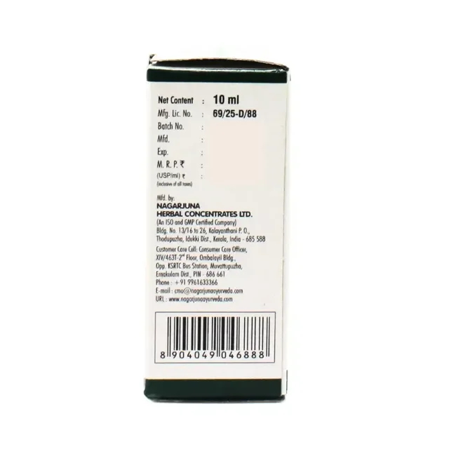 NAGARJUNA Gandha Tail - Nagarjuna - 10ml