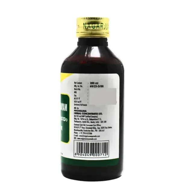 NAGARJUNA Kallyanakam Kashayam - Nagarjuna - 200ml