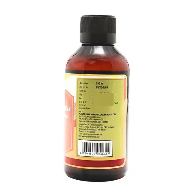 NAGARJUNA Marichaadi Tail - Nagarjuna - 200ml