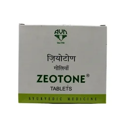 AVN AYURVEDA FORMULA Zeotone Tablet - Avn Ayurveda - 100Tablet