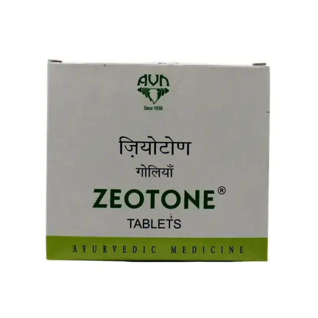 AVN AYURVEDA FORMULA Zeotone Tablet - Avn Ayurveda - 100Tablet