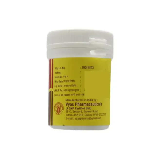 VYAS PHARMACEUTICALS Yavakshar - Vyas - 10Gm