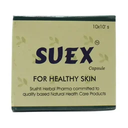 SRUSHTI HERBAL Suex Capsule - Srushti - 10 Capsules
