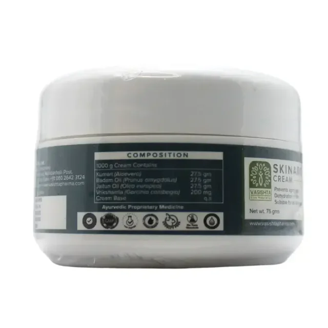 VASISHTA PHARMA Skinarc Cream - Vasishta - 75Gm